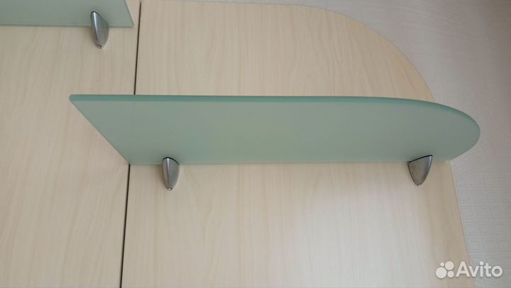 Полка стеклянная