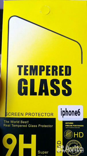 Стекло на iPhone 6