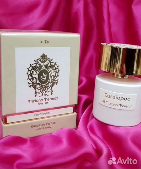 Духи Cassiopeia Tiziana Terensi 100ml