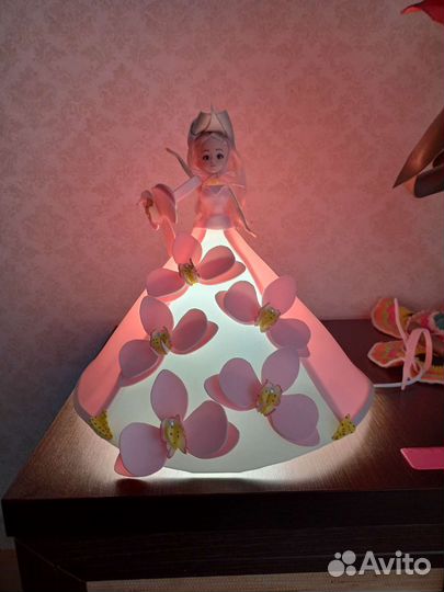 Кукла светильник