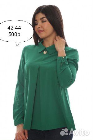 Новые блузки