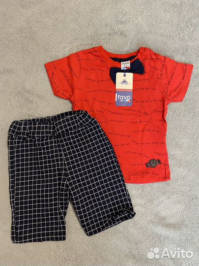 Костюм на мальчика размер 86