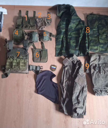 Снаряжение для страйкбола, военная форма