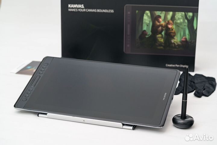 Huion Kamvas Pro 16 (арт. GT-156)