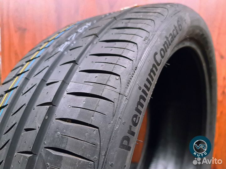 Continental PremiumContact 6 325/40 R22 и 285/45 R22 114Y