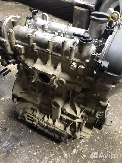 Двигатель 1,6 CWV Volkswagen Polo 6