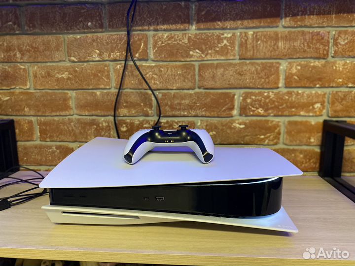 Sony playstation 5 с дисководом
