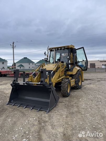 Аренда экскаватора погрузчика