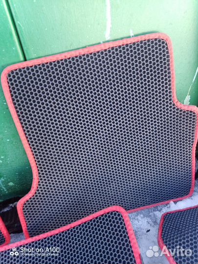 Коврики eva ford focus 2