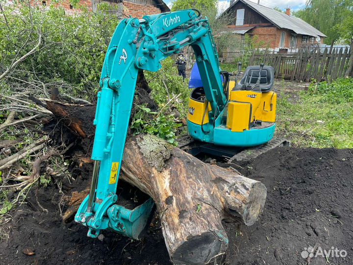 Услуги мини экскаватора