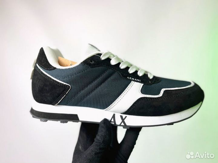 Кроссовки Armani premium