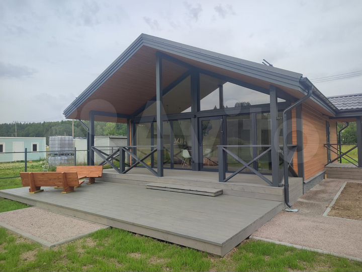 Дом 100 м² на участке 11,5 сот.