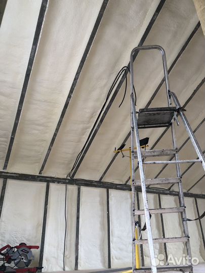 Утепление ппу