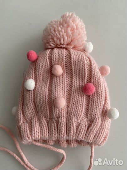 Шапка для девочки новая