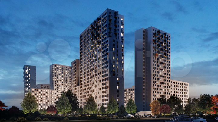 Квартира-студия, 27,2 м², 5/6 эт.