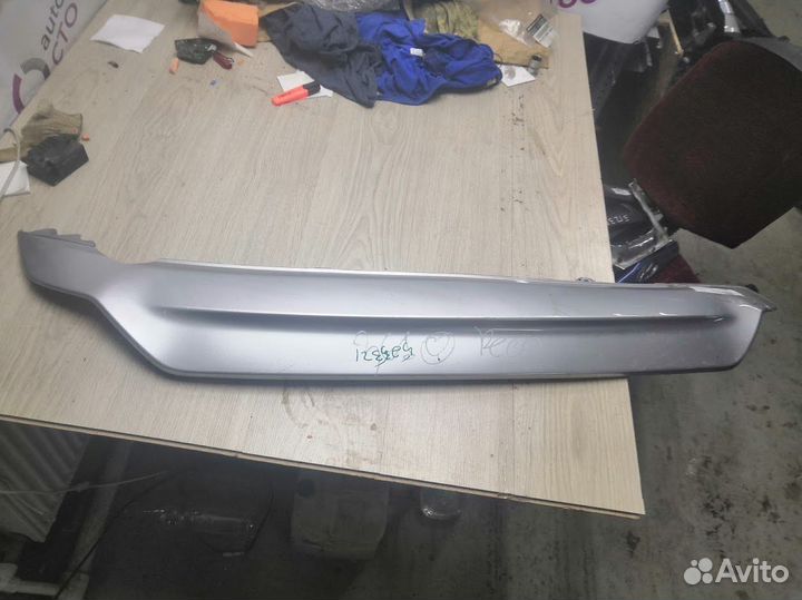 Накладка заднего бампера Honda Cr-v 4 (2014-2018)