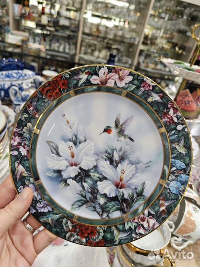 Тарелка декоративная