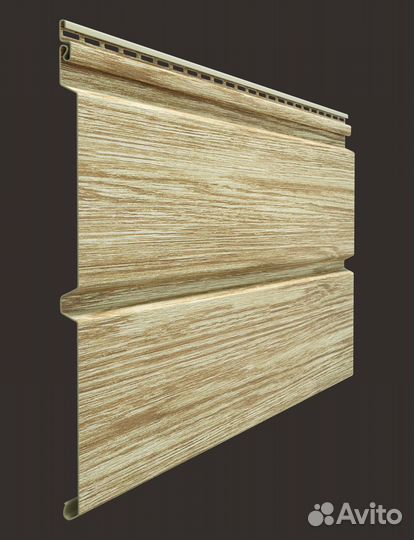 Сайдинг Дёке Люкс D6S Брус