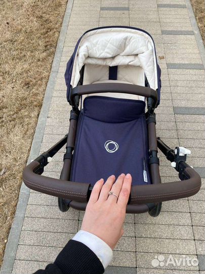 Чехол для ручек детской коляски Bugaboo cameleon 3