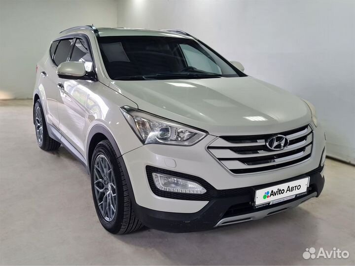 Hyundai Santa Fe 2.4 AT, 2014, 166 056 км