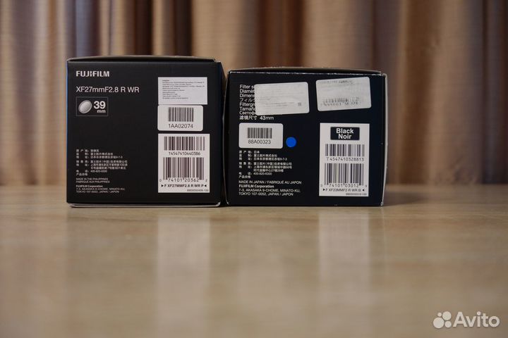Fujifilm XF 23 mm F 2 R WR и XF 27 mm F 2.8 R WR
