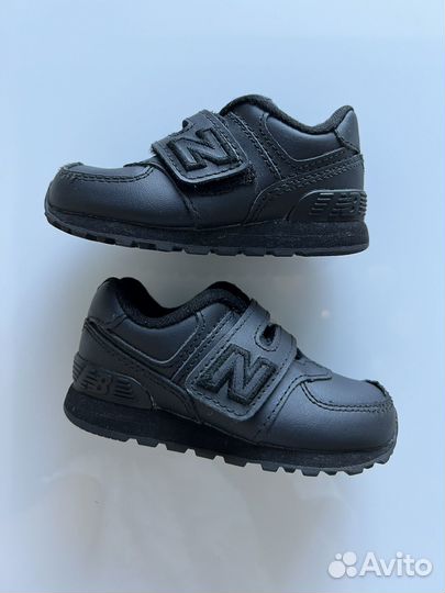 Кроссовки кожаные new balance 21 размер