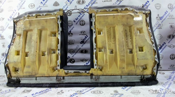 Сиденье заднее (спинка) Mercedes Benz W210 E-Klass