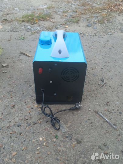 Сухой фен, отопитель 12/24+ 220V