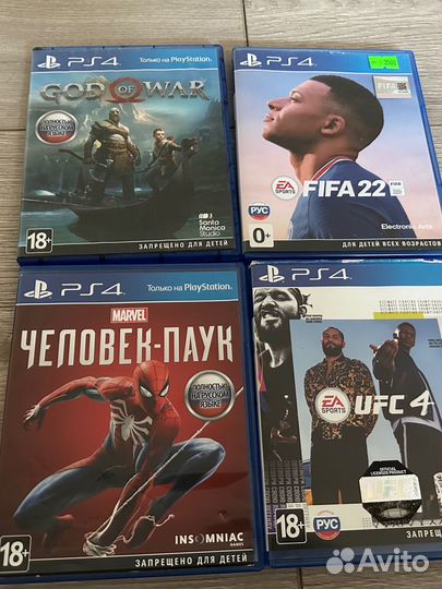 Игры для ps4