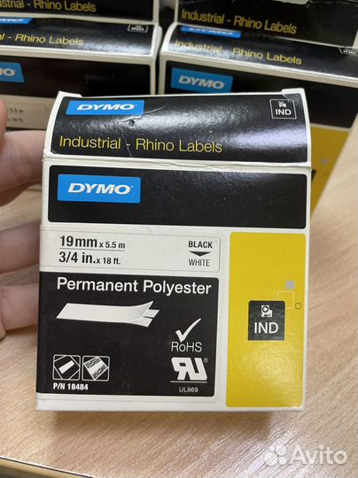 Картридж Dymo 18484