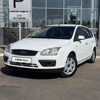 Ford Focus 1.6 MT, 2007, 188 050 км, с пробегом, цена 520 000 руб.