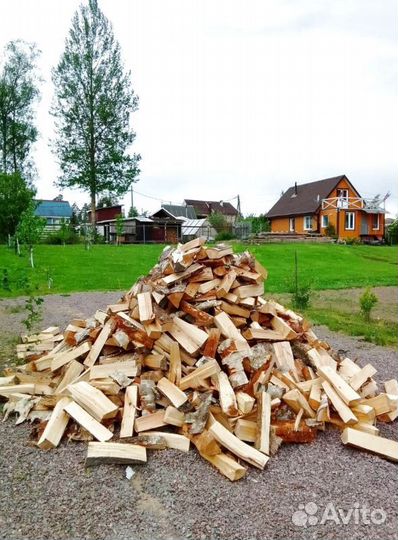 Дрова Береза в наличии в Выборге