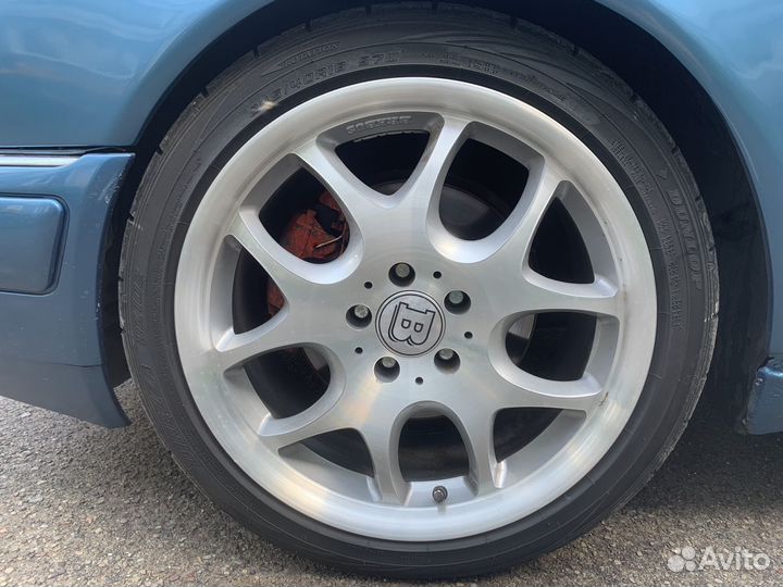 Моноблоки Brabus r18 с резиной