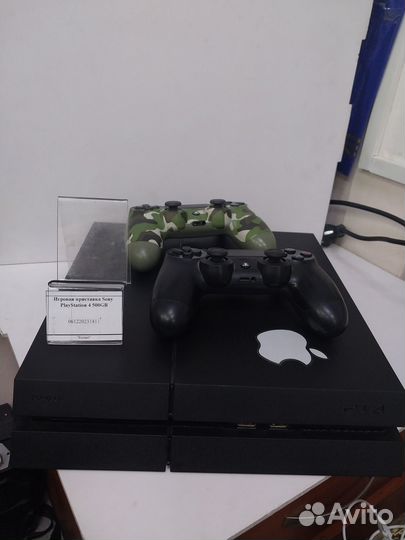 Игровая приставка Sony PlayStation 4 500GB