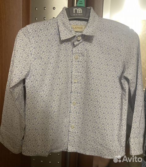 Пиджак и рубашка для мальчика