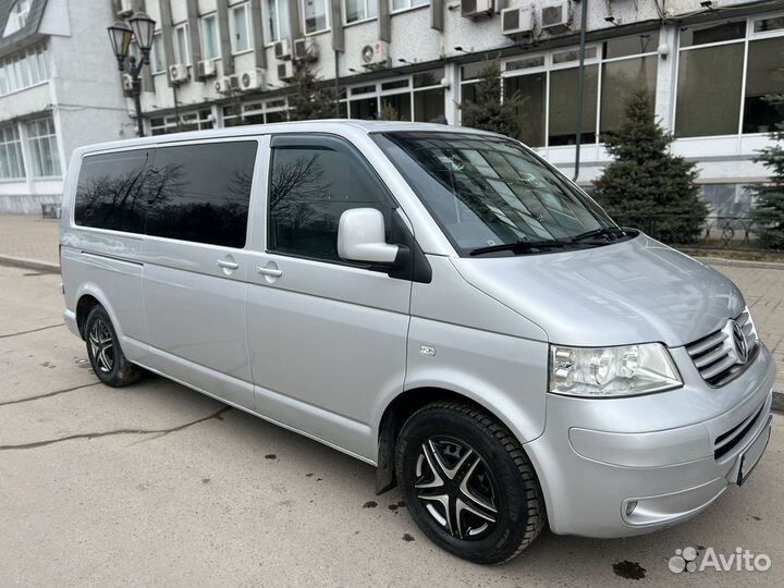 Volkswagen Caravelle 2.5 МТ, 2007, 423 000 км