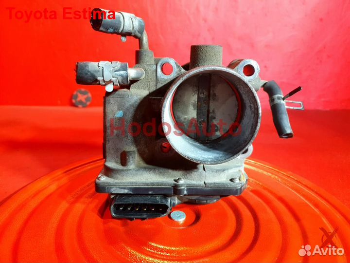Дроссельная заслонка 2AZ-FE Toyota Estima