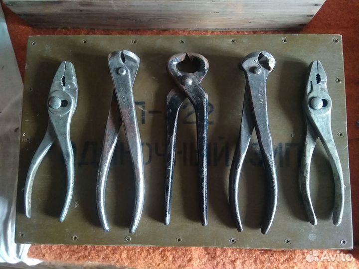Пассатижи, кусачки СССР