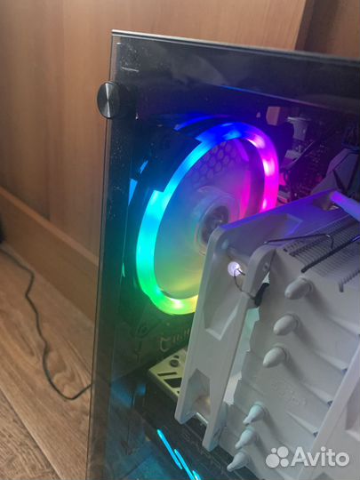 Вентиляторы rgb