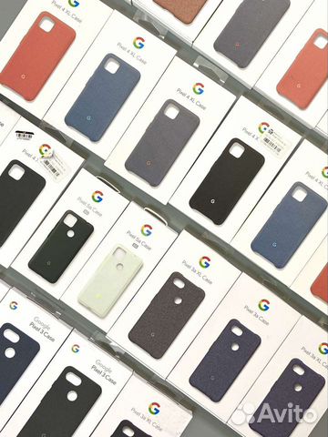 Чехлы для Google Pixel 3,4, 5, 5a, 6, 7 Pro объявление продам