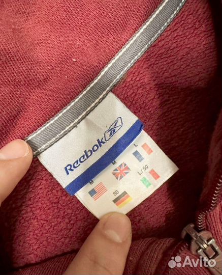 Кофта reebok