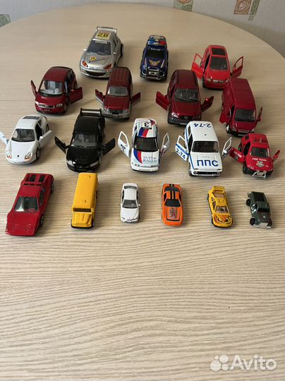 Модели машинок