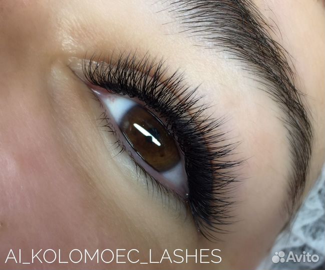 Наращивание ресниц