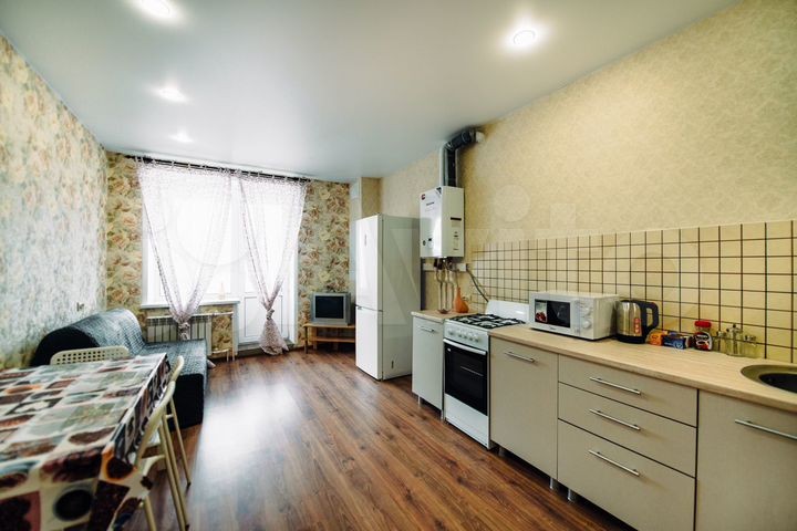1-к. квартира, 50 м², 2/9 эт.