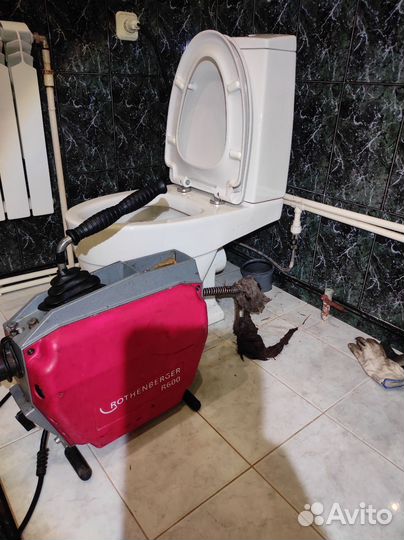 Прочистка канализации на кухне