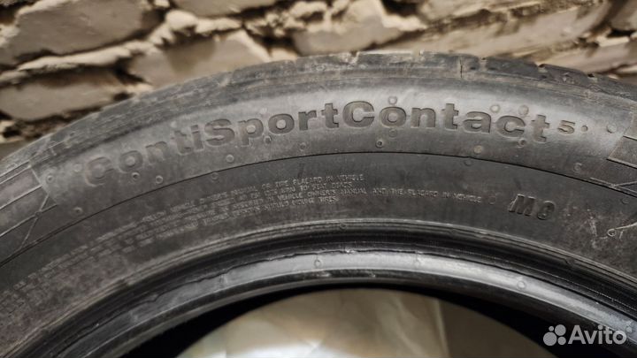 Continental ContiSportContact 5 225/50 R17 94W