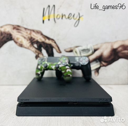 Sony playstation 4 slim 1tb с играми купить в Екатеринбурге ...