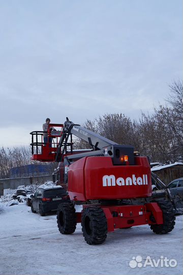 Подъемник коленчатый самоходный Mantall HZ-180JRT