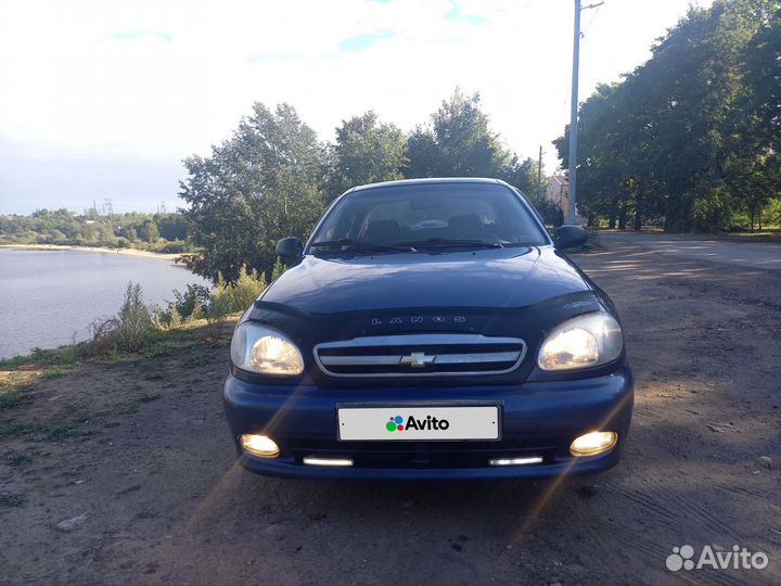 Chevrolet Lanos 1.5 МТ, 2008, 143 000 км