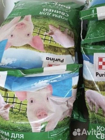 Комбикорм для животных Purina